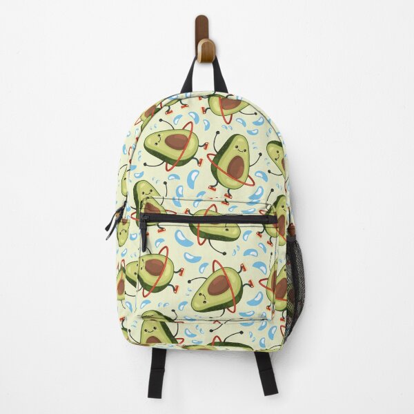 Item preview, Cute avocado character doing homework designed and sold by RoslynArt.