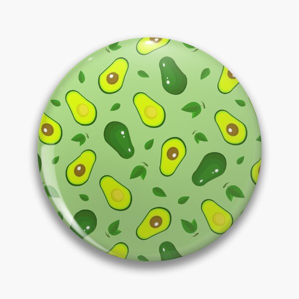 Item preview, Realistic vector avocado designed and sold by RoslynArt.