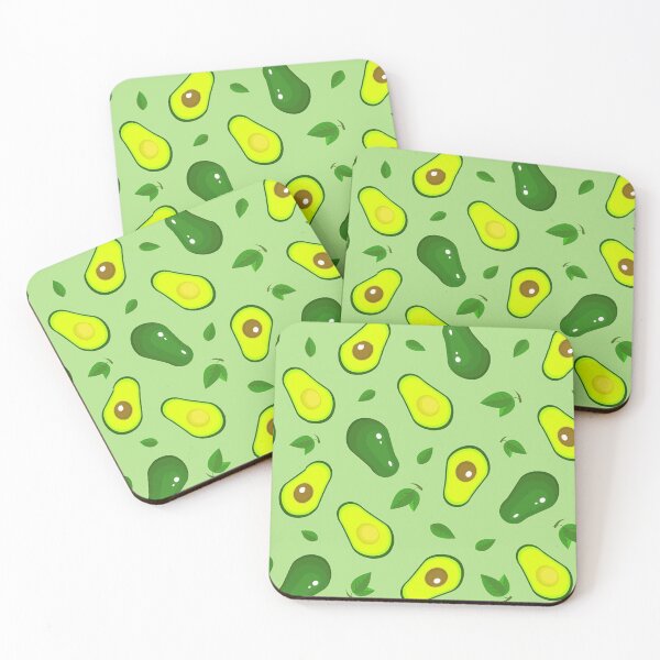 Item preview, Realistic vector avocado designed and sold by RoslynArt.