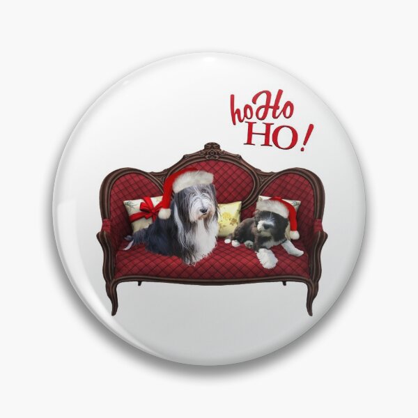 Item preview, Bearded Collie - Santa - 07 designed and sold by PS-Design.