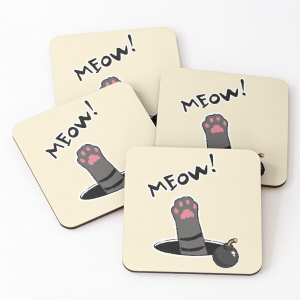 Item preview, MEOW! #5-4 designed and sold by HONGSOOLSHOP.