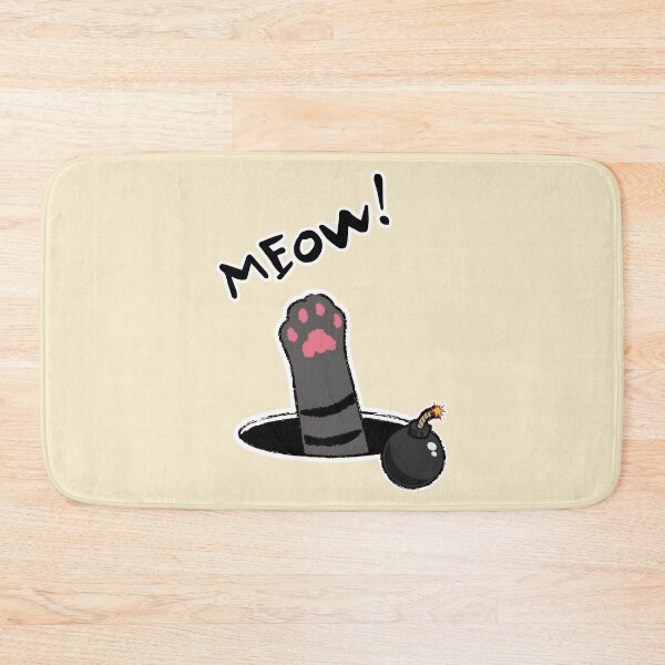Item preview, MEOW! #5-4 designed and sold by HONGSOOLSHOP.