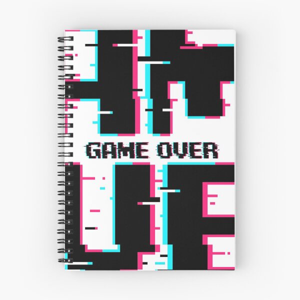 Item preview, Glitching Game Over designed and sold by LivingTheIndie.