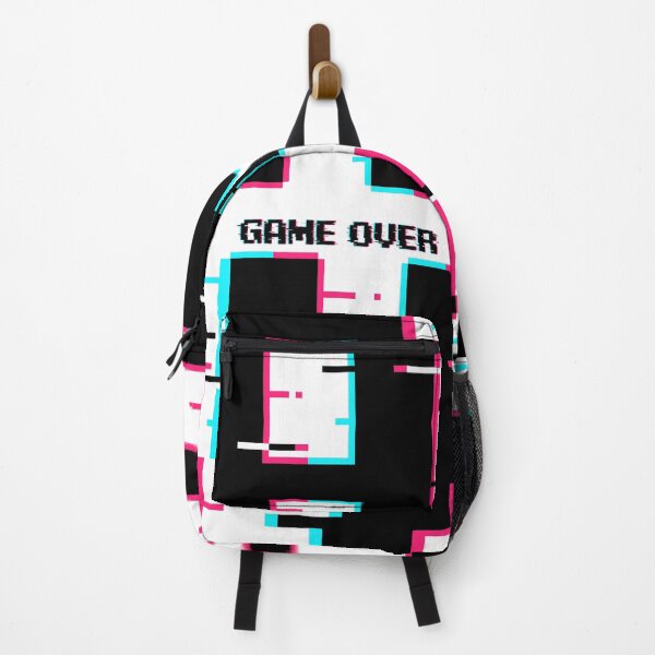 Item preview, Glitching Game Over designed and sold by LivingTheIndie.