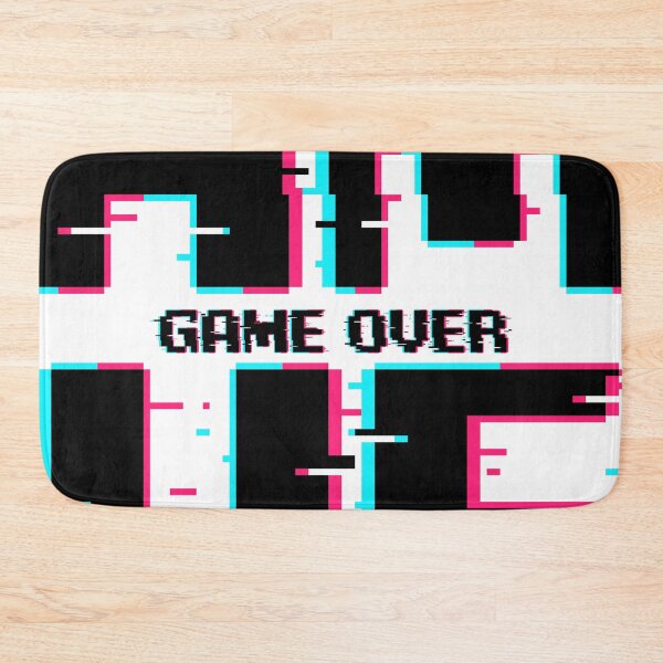 Item preview, Glitching Game Over designed and sold by LivingTheIndie.