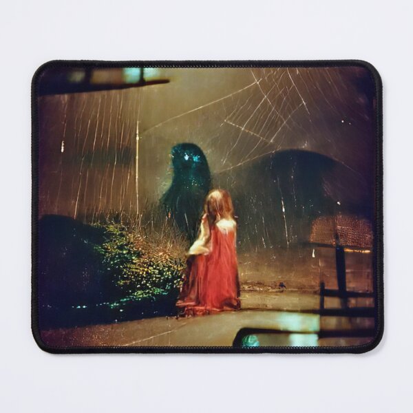 Item preview, A girl meeting the devil in the rain at night designed and sold by kiertwice.