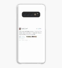 Trump Haters and Losers tweet Case/Skin for Samsung Galaxy