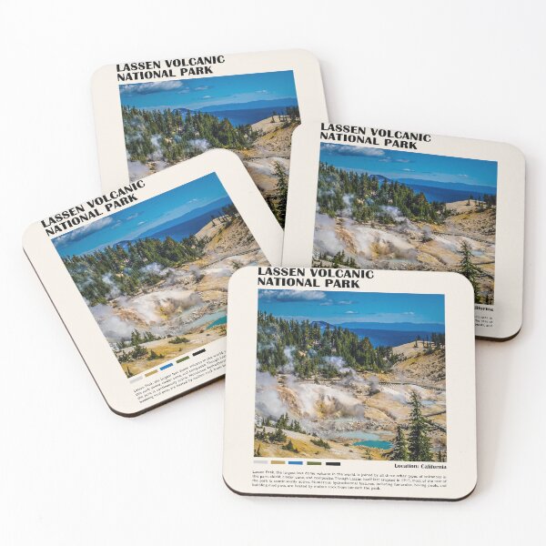 Item preview, Lassen Volcanic National Park designed and sold by JoshuaDarbon94.