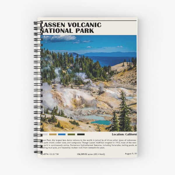 Item preview, Lassen Volcanic National Park designed and sold by JoshuaDarbon94.