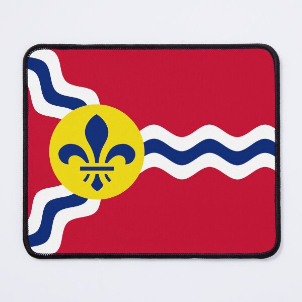 Item preview, Flag of St. Louis designed and sold by brigadeiro.