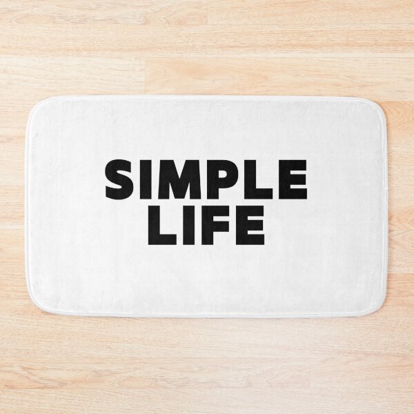 Item preview, SIMPLE LIFE designed and sold by Joricherry.