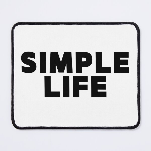 Item preview, SIMPLE LIFE designed and sold by Joricherry.