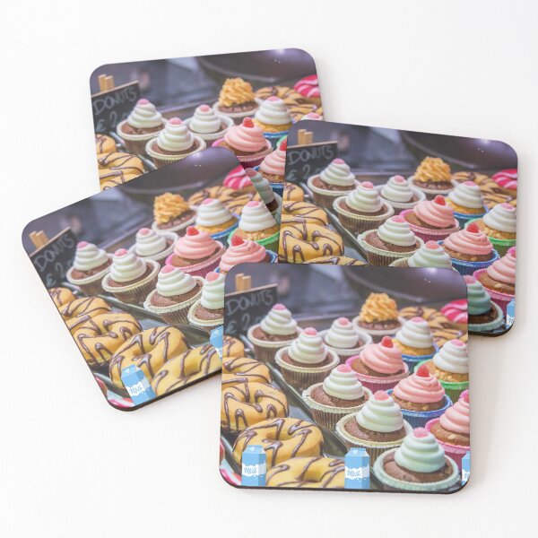 Item preview, Colorful Cupcakes designed and sold by passiveink.