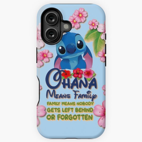 Vista previa del artículo con la obra «Ohana Stitch», diseñado y vendido por PyGeek.