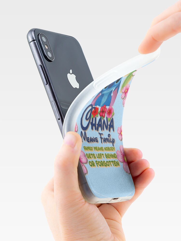 Discover Ohana Stitch iPhone Case