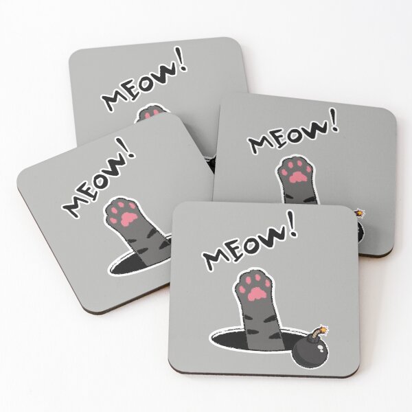 Item preview, MEOW! #5-7 designed and sold by HONGSOOLSHOP.