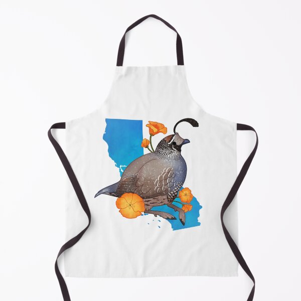 Item preview, California Quail and Poppies designed and sold by Phoenix of Starlight.
