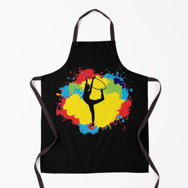 Item preview, Rhythmic Gymnastics Hoop Gymnast Watercolor designed and sold by CuteDesigns1.