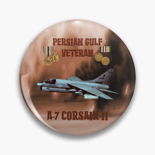 Artikelvorschau, A-7 Corsair II Golfkriegsveteran entworfen und verkauft von Mil Merchant.