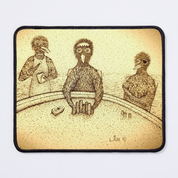 Item preview, Ravtaurs going "All In" on a bet! designed and sold by Laurie Miller.