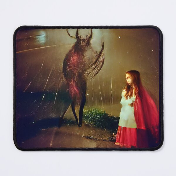 Item preview, A girl meeting the devil in the rain at night (#2) designed and sold by kiertwice.