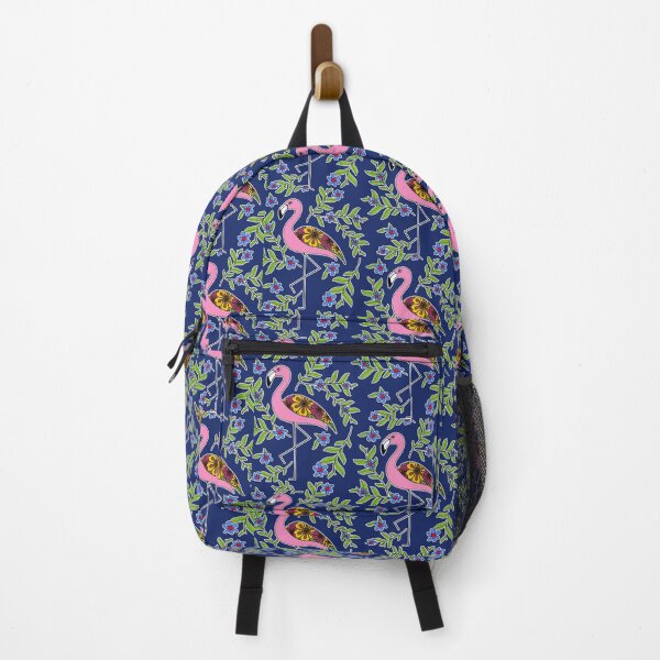 Item preview, Flamingo Floral Pattern designed and sold by mitalim.
