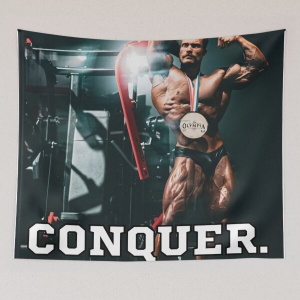 Item preview, Chris Bumstead - CBUM Bodybuilding GYM  designed and sold by calummathew.