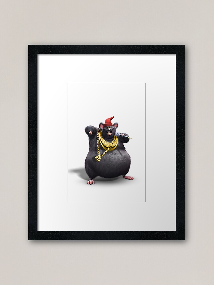 Biggie Cheese Death Framed Prints for Sale