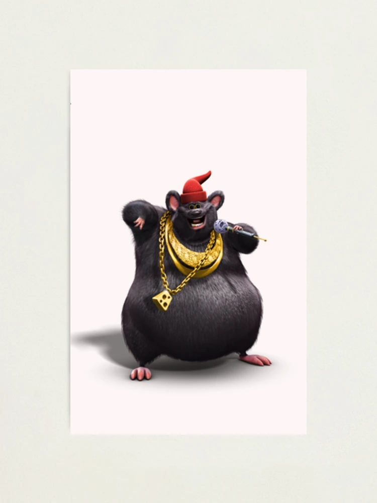 OrlandoFox on X: Biggie Cheese is the fattest rapping mouse I know and  JEEZ I love him. :''D (From the Barnyard movie!)  / X