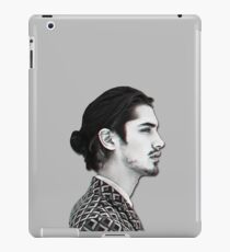 avan jogia iPad Case/Skin