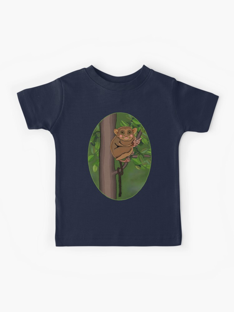 tarsier Boys Printed Pure Cotton T Shirt - Crew Neck