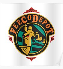 FeeCo Depot Poster