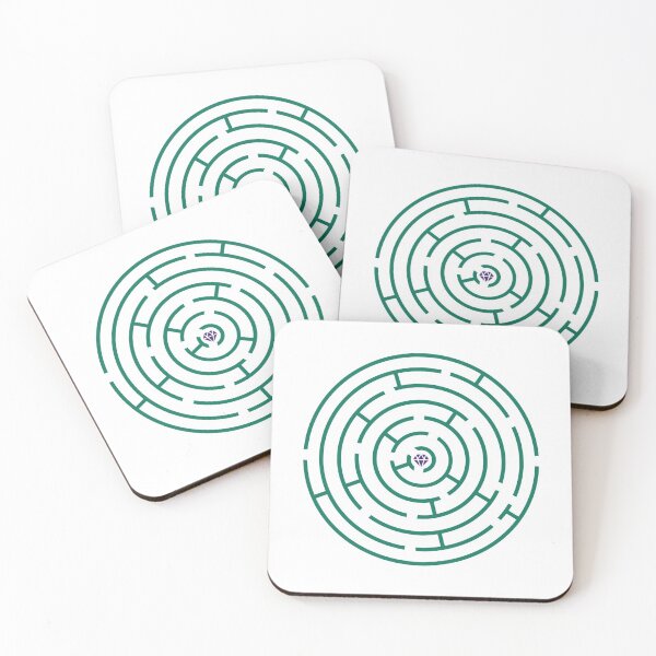 Item preview, Green Maze designed and sold by Joricherry.