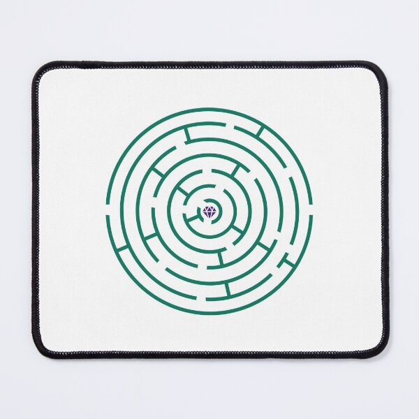 Item preview, Green Maze designed and sold by Joricherry.