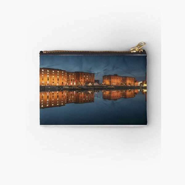 Item preview, Salthouse Dock Liverpool at night designed and sold by Robert Edwards.