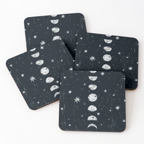 Item preview, Phases of the Moon designed and sold by SketchprintsUK.