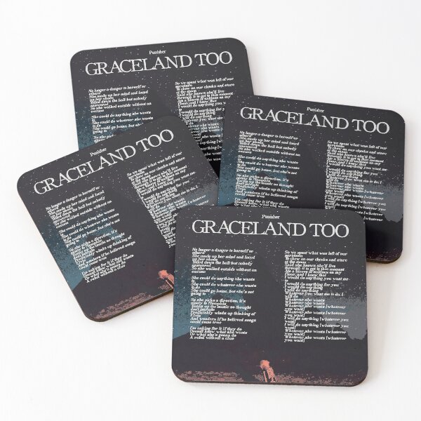 Item preview, Graceland Too by Phoebe Bridgers designed and sold by calummathew.