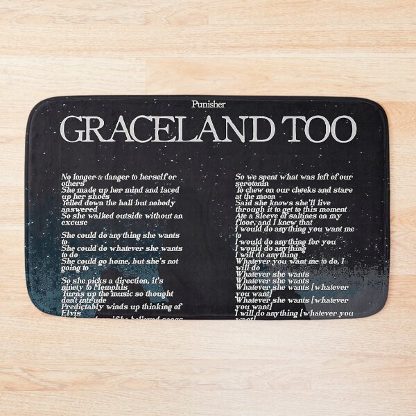 Artikelvorschau, Graceland Too von Phoebe Bridgers entworfen und verkauft von calummathew.