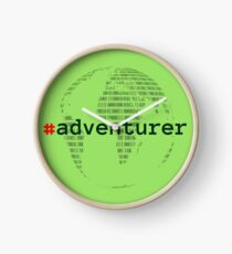 #adventurer Clock