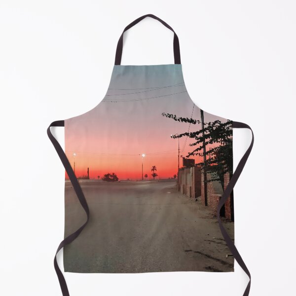 Item preview, Sunset old road tree Sunrise Beautiful view designed and sold by Mo2mo.