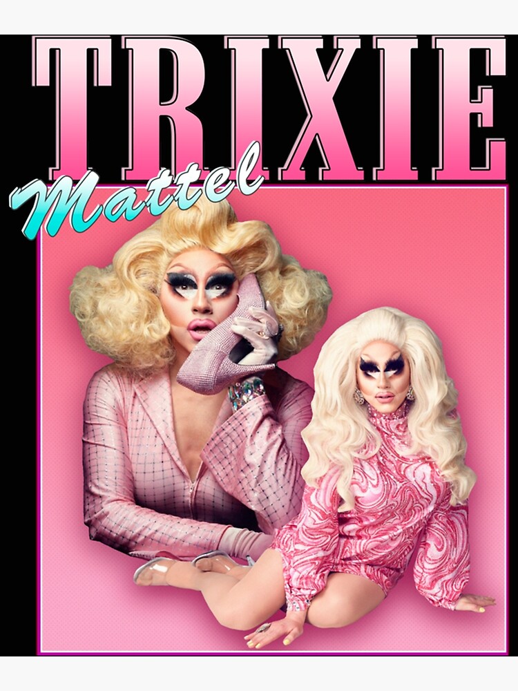 Trixie Mattel - #1 Fan Art Board Print for Sale by Rybariuns