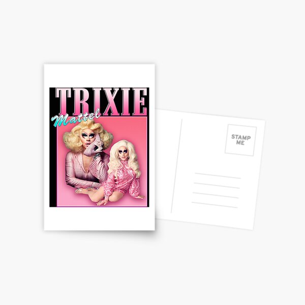 Oh Honey Trixie Mattel Postcard for Sale by andi0521