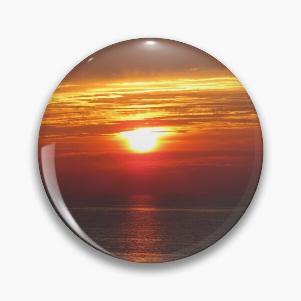 Item preview, Sunset in the sea near Naples, Italy in October designed and sold by briliantbg.
