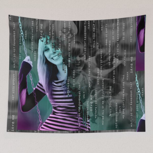 Item preview, Hidden side of depression designed and sold by Lee's Place.