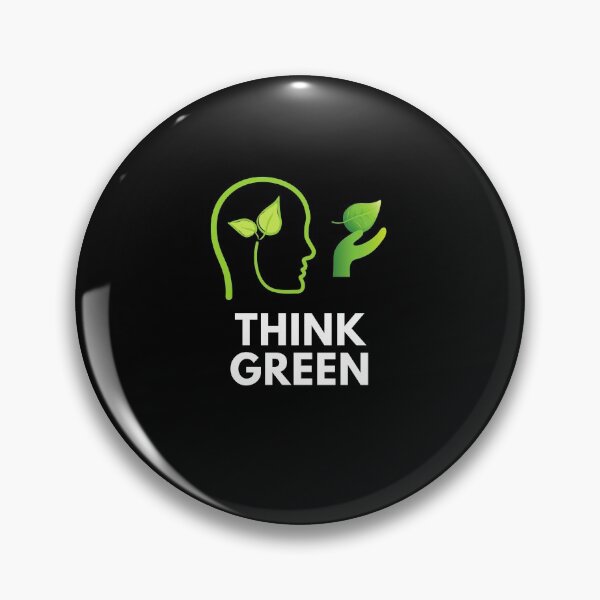 Item preview, think green designed and sold by saytinh.