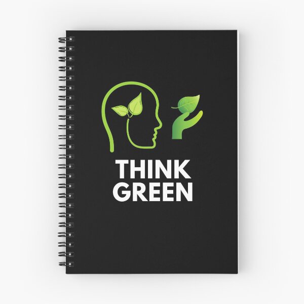Item preview, think green designed and sold by saytinh.