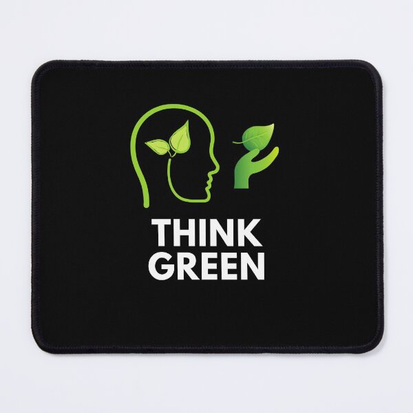 Item preview, think green designed and sold by saytinh.