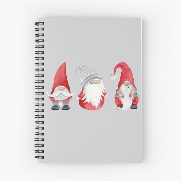 Item preview, Three Funny Christmas Gnomes As Blue And Purple Gnomes With Easter Eggs - Three Funny Christmas Gnomes designed and sold by lodarohit.