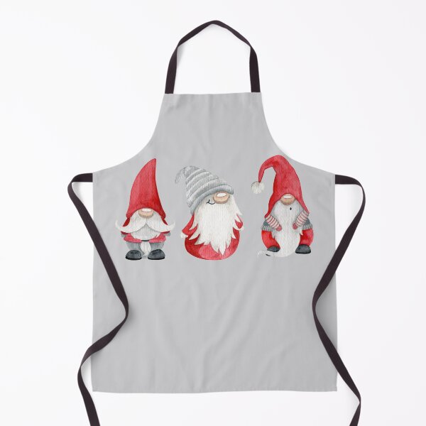 Item preview, Three Funny Christmas Gnomes As Blue And Purple Gnomes With Easter Eggs - Three Funny Christmas Gnomes designed and sold by lodarohit.