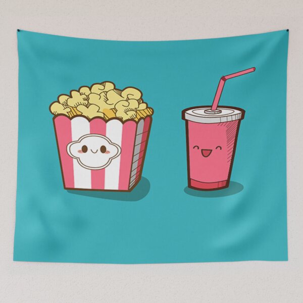 Item preview, Funny popcorn and cola designed and sold by LenNo9881.